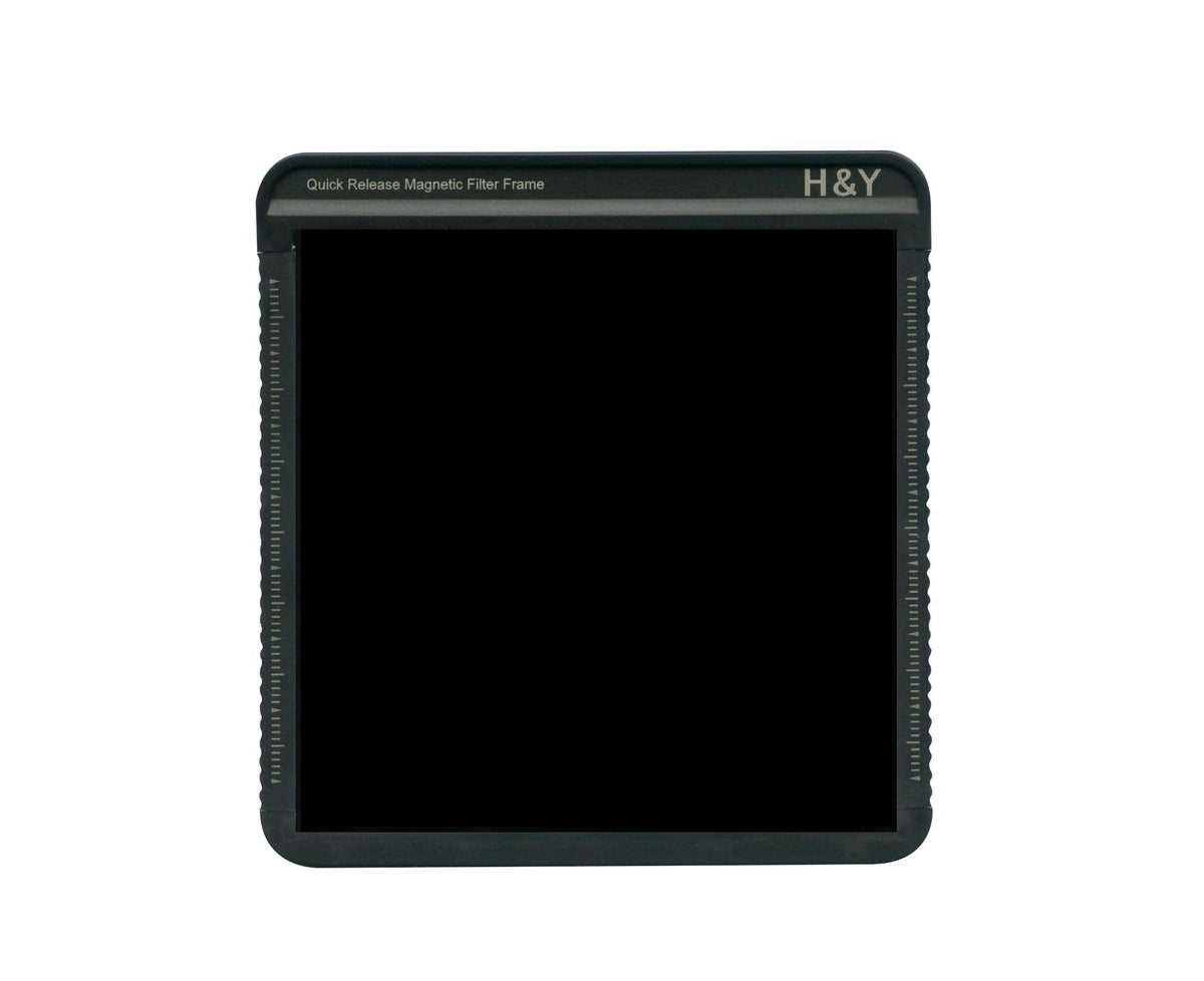 -H&Y Filters 100x100mm K-Series ND8 (3-Stop) Filter w/Quick Release Magnetic Filter Frame-100x100 Filters-H&Y Filters