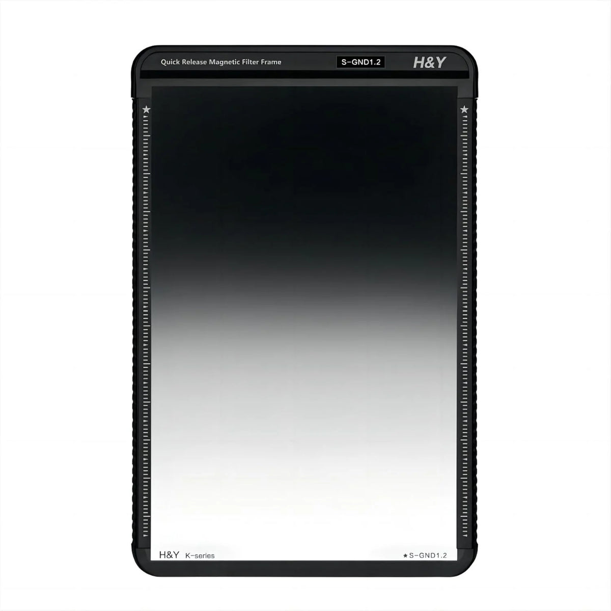 -H&Y Filters 100x150mm K-Series Soft-Edge Graduated GND1.2 Filter (4 Stops) with Magnetic Filter Frame-100x150 Filters-H&Y Filters
