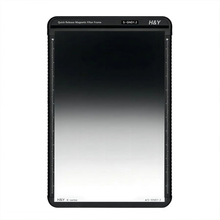 -H&Y Filters 100x150mm K-Series Soft-Edge Graduated GND1.2 Filter (4 Stops) with Magnetic Filter Frame-100x150 Filters-H&Y Filters