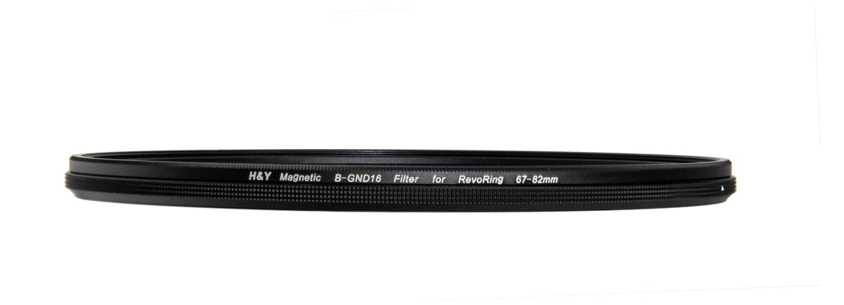 -H&Y Filters 82mm Balancer GND8 Magnetic Clip-on Filter for RevoRing VND & CPL 67-82mm RNC82-82mm Filters for Revo & Swift Rings-H&Y Filters