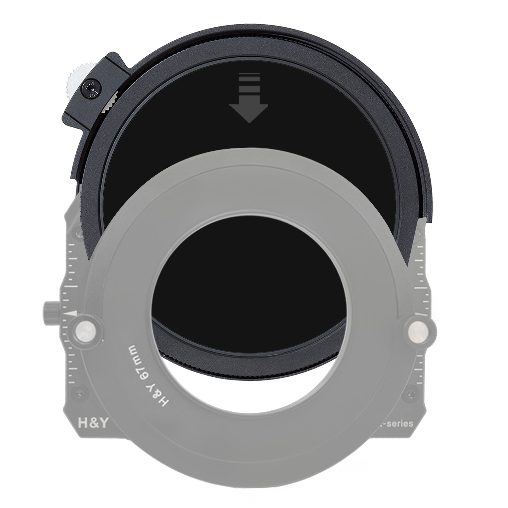 H&Y Filters Drop-in (95mm) Circular Polariser (CPL) Filter for RevoRing Swift Drop-in Racks & K-Series Magnetic Holder