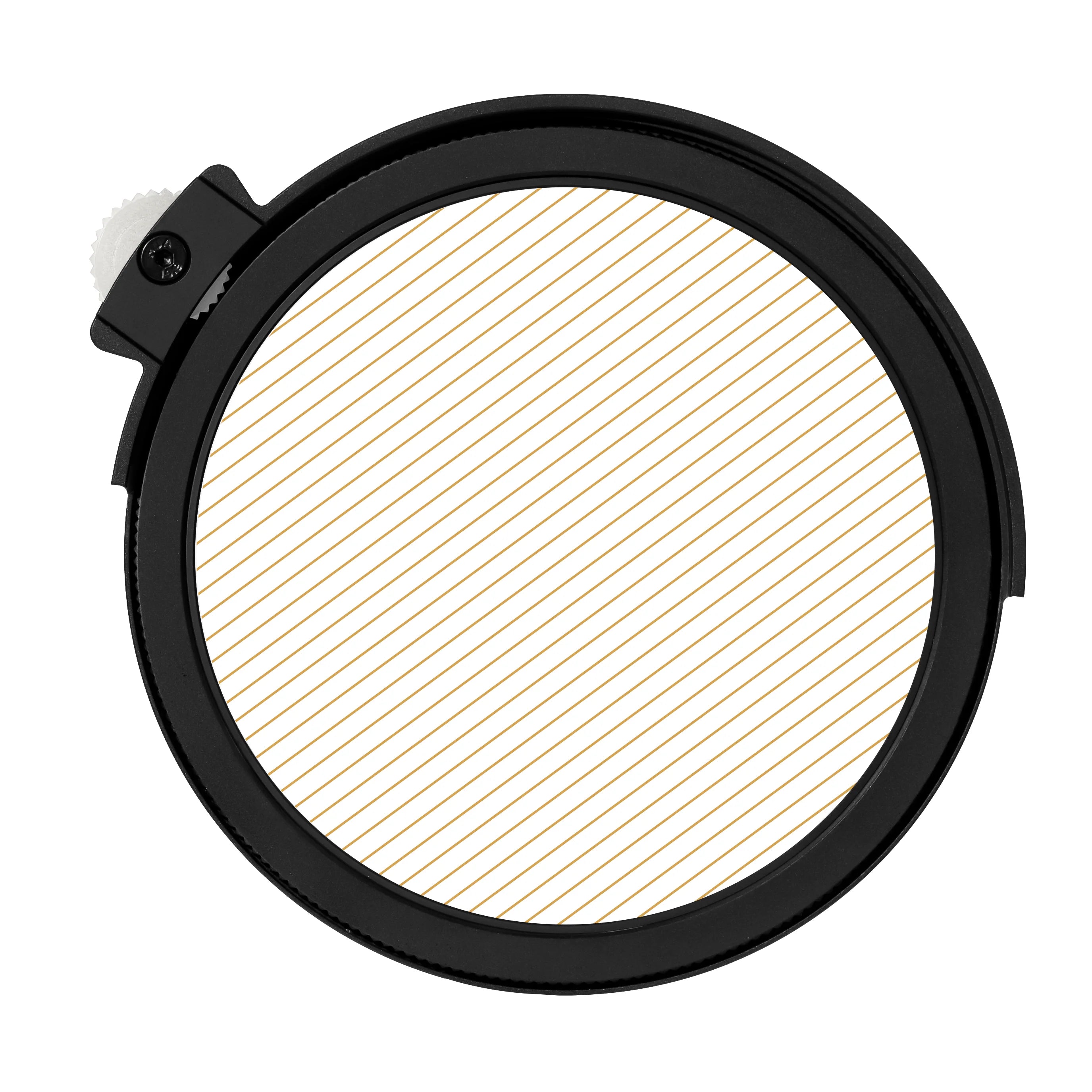 H&Y Filters Drop-in (95mm) Gold Streak Filter for RevoRing Swift Drop-in Racks & K-Series Magnetic Holder
