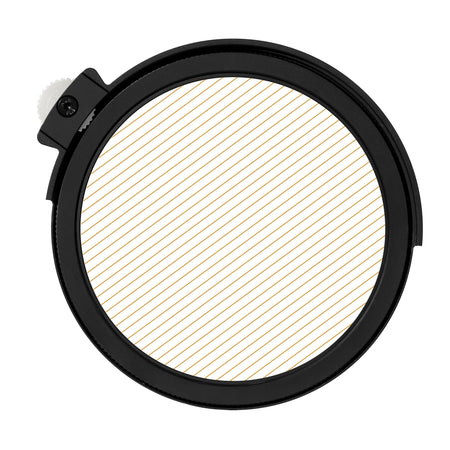 H&Y Filters Drop-in (95mm) Gold Streak Filter for RevoRing Swift Drop-in Racks & K-Series Magnetic Holder