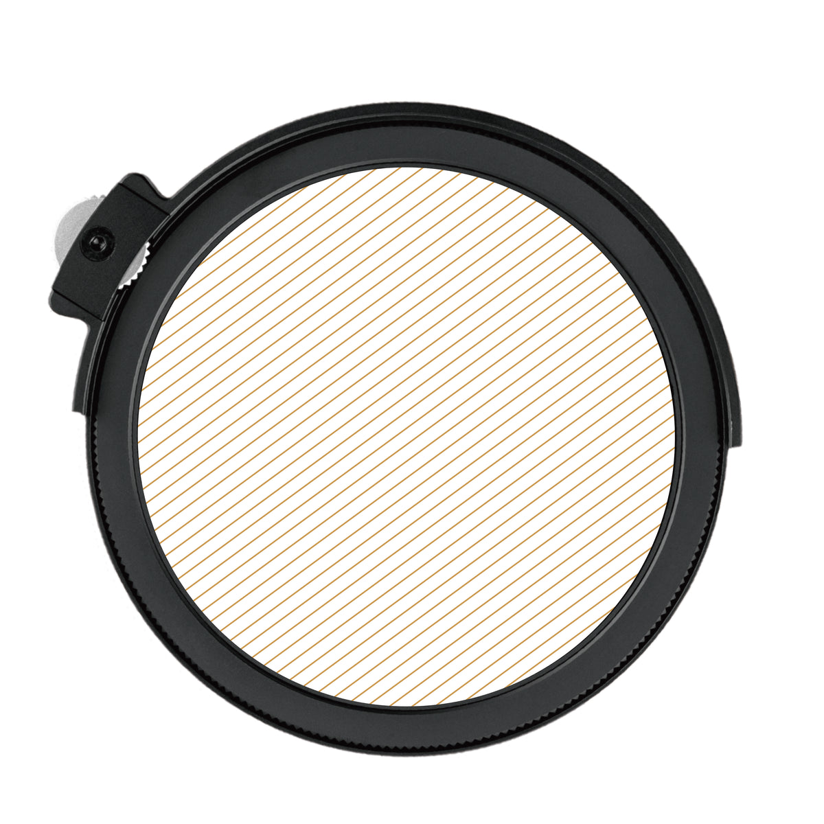 H&Y Filters Drop-in (95mm) Gold Streak Filter for RevoRing Swift Drop-in Racks & K-Series Magnetic Holder