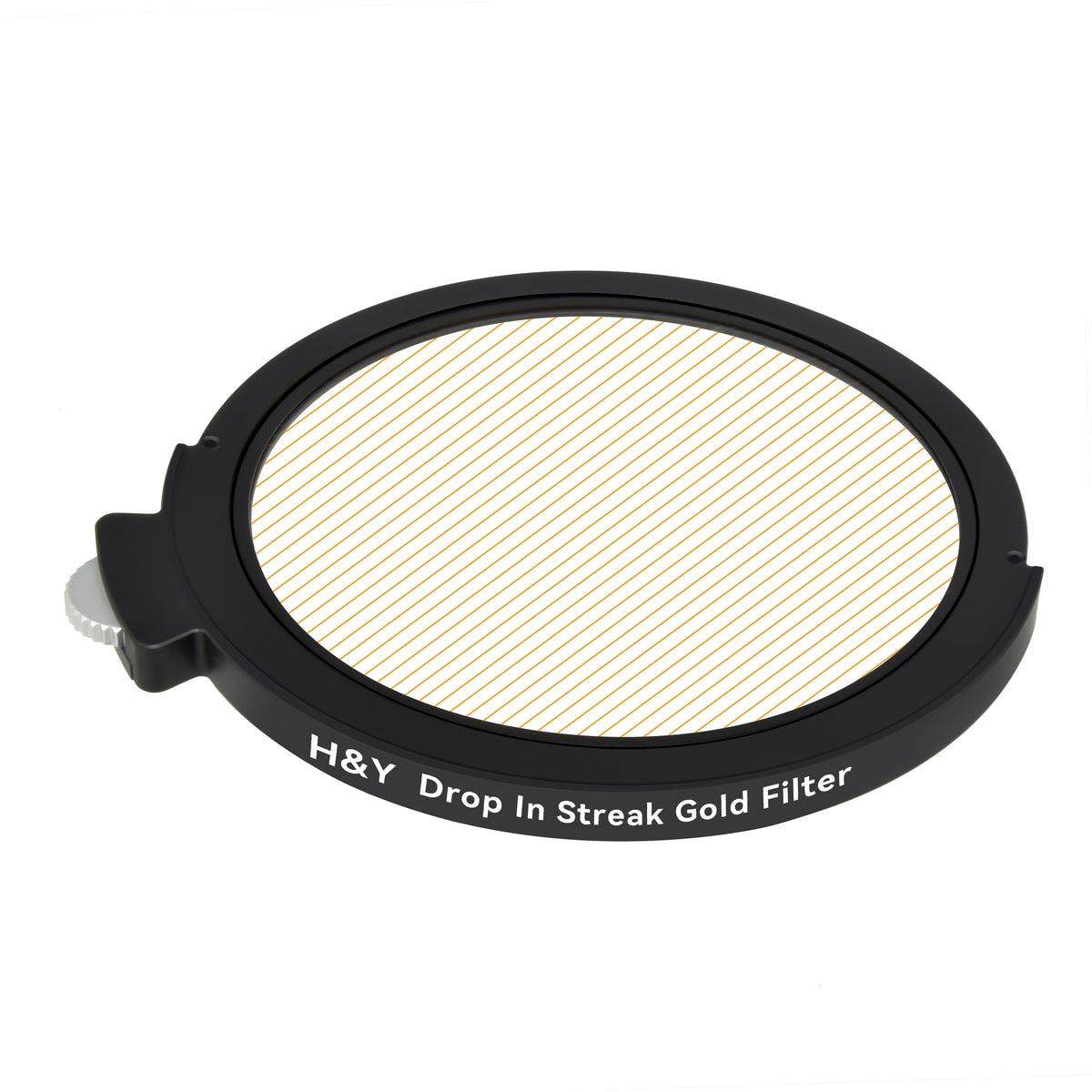 H&Y Filters Drop-in (95mm) Gold Streak Filter for RevoRing Swift Drop-in Racks & K-Series Magnetic Holder