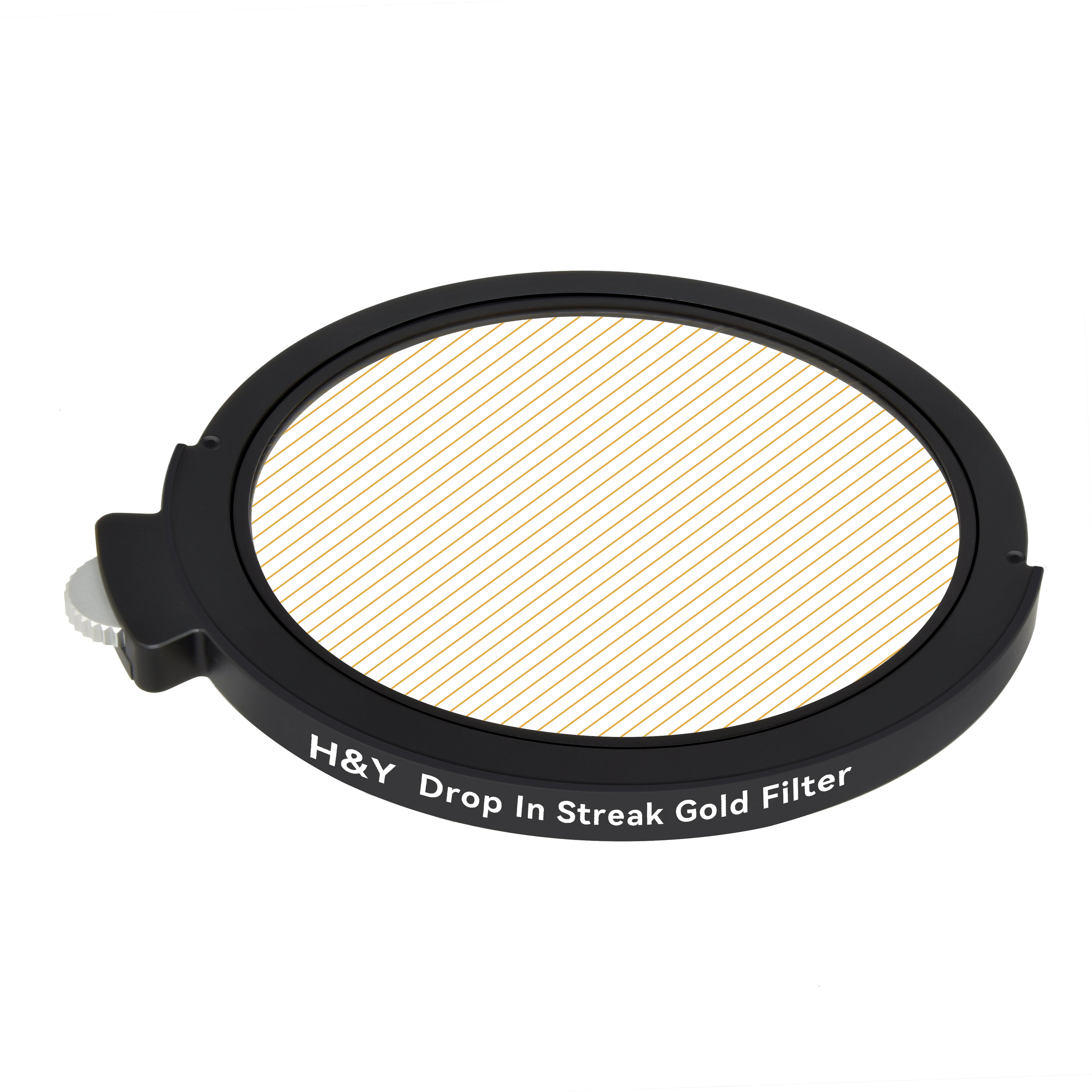 H&Y Filters Drop-in (95mm) Gold Streak Filter for RevoRing Swift Drop-in Racks & K-Series Magnetic Holder
