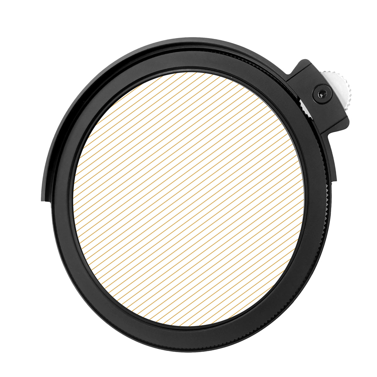 H&Y Filters Drop-in (95mm) Gold Streak Filter for RevoRing Swift Drop-in Racks & K-Series Magnetic Holder