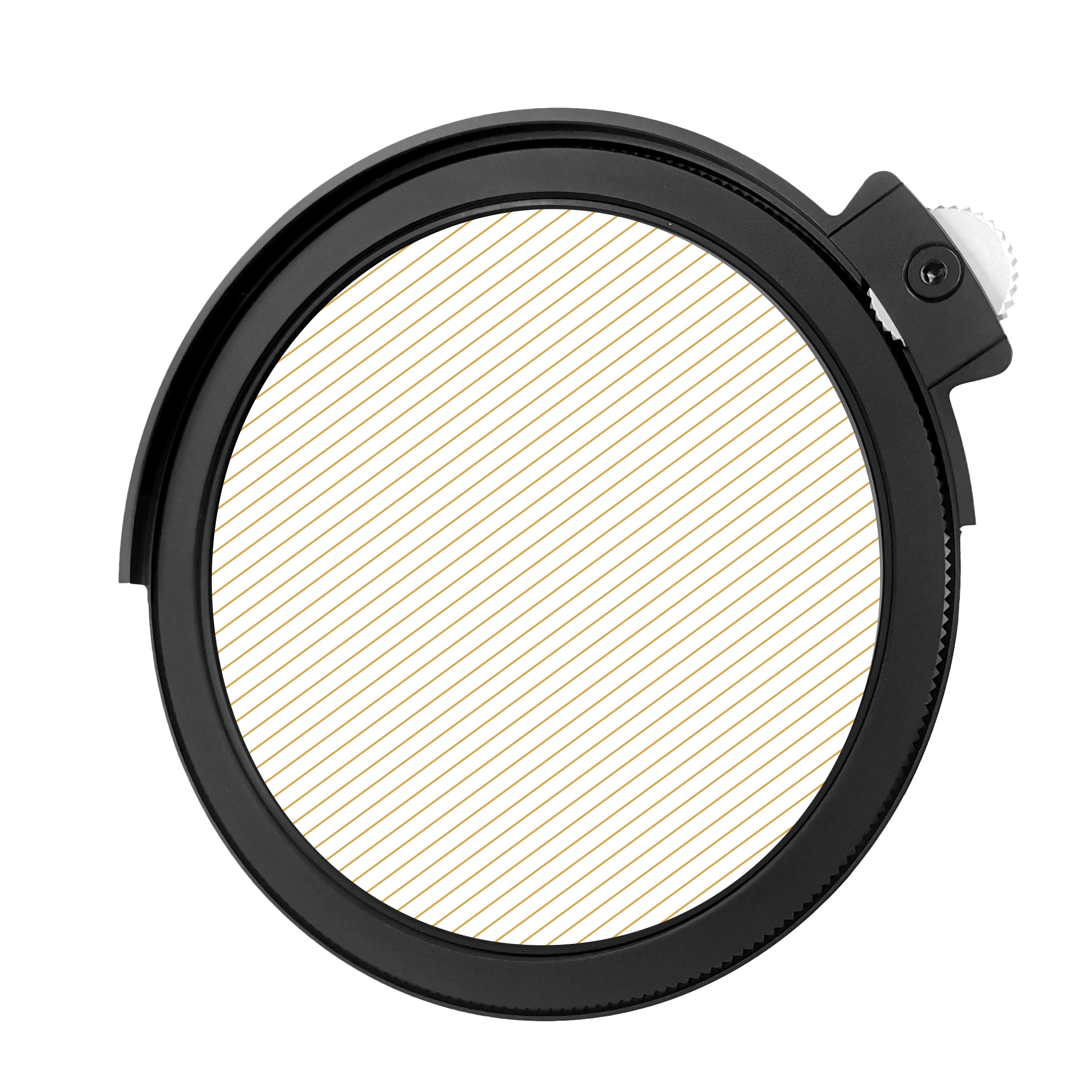 H&Y Filters Drop-in (95mm) Gold Streak Filter for RevoRing Swift Drop-in Racks & K-Series Magnetic Holder