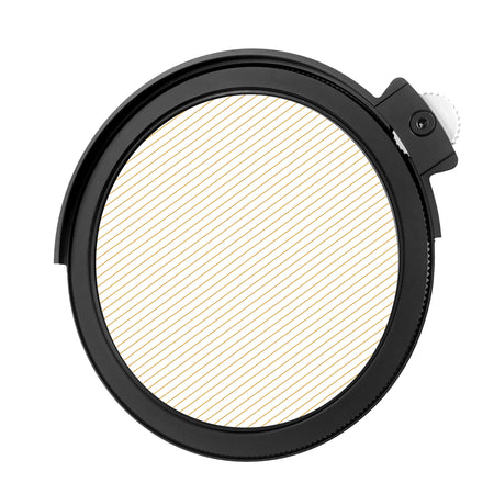 H&Y Filters Drop-in (95mm) Gold Streak Filter for RevoRing Swift Drop-in Racks & K-Series Magnetic Holder
