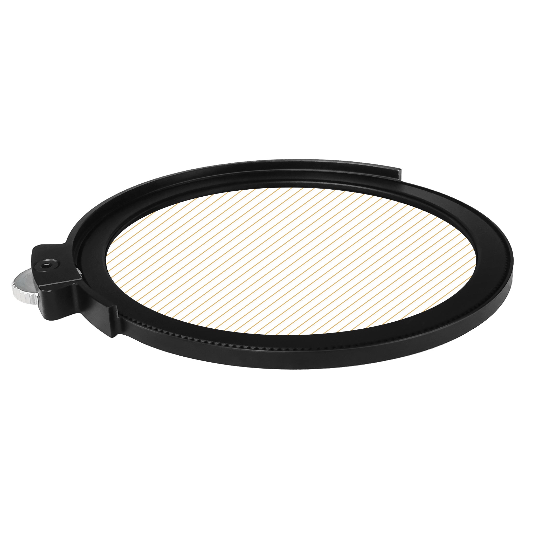 H&Y Filters Drop-in (95mm) Gold Streak Filter for RevoRing Swift Drop-in Racks & K-Series Magnetic Holder