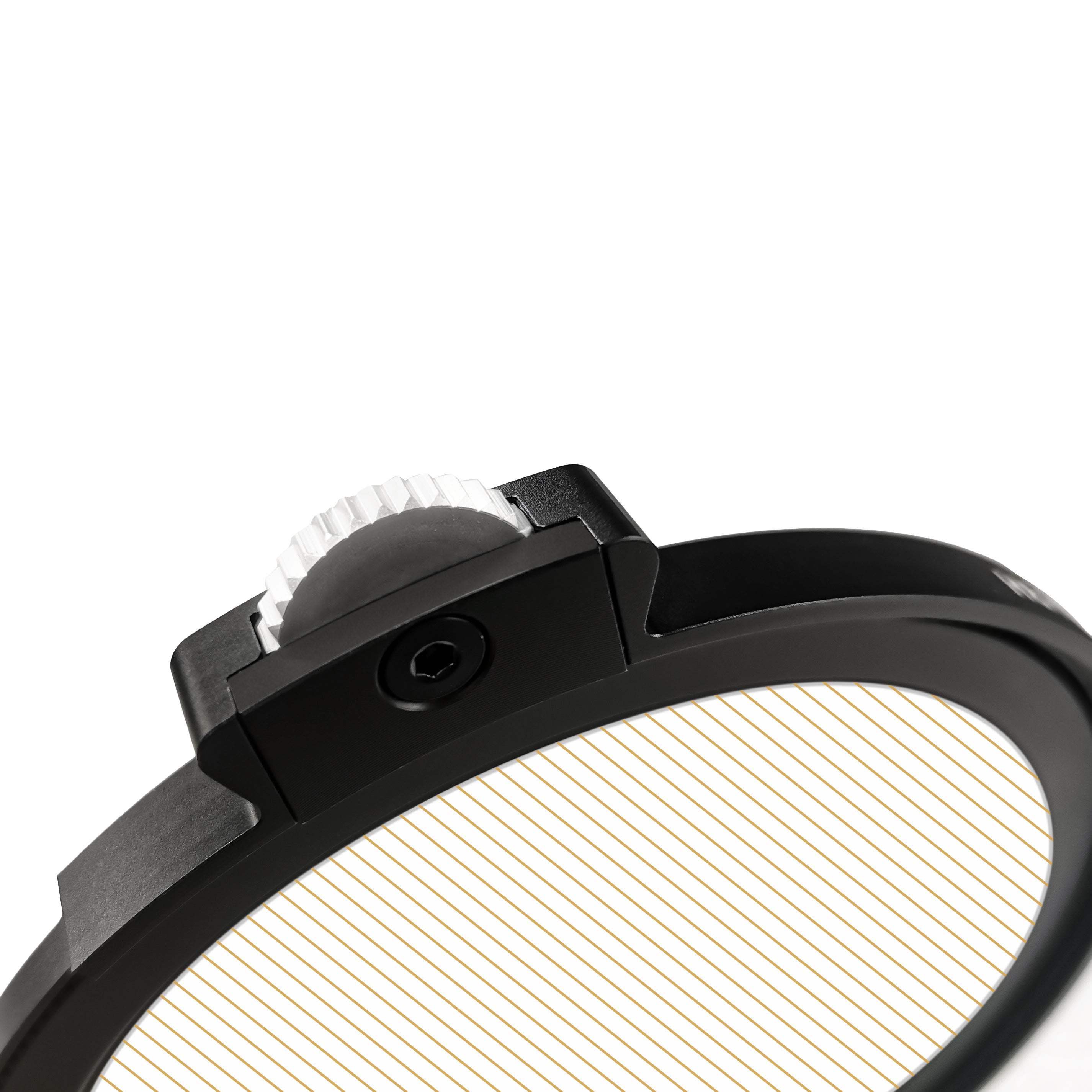 H&Y Filters Drop-in (95mm) Gold Streak Filter for RevoRing Swift Drop-in Racks & K-Series Magnetic Holder