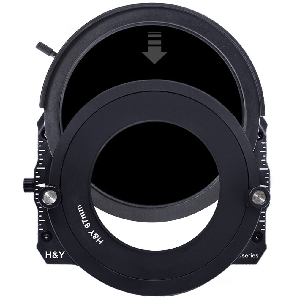 H&Y Filters Drop-in (95mm) ND1000 Filter for RevoRing Swift Drop-in Racks & K-Series Magnetic Holder