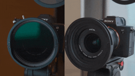 H&Y Filters Drop-in (95mm) ND65000 Filter for RevoRing Swift Drop-in Racks & K-Series Magnetic Holder