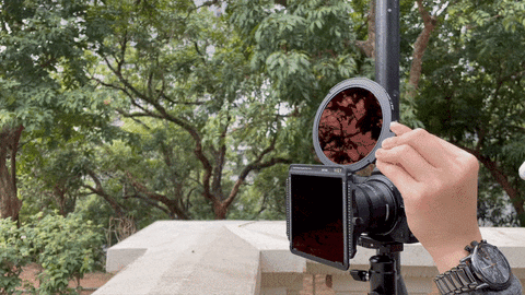 H&Y Filters Drop-in (95mm) ND65000 Filter for RevoRing Swift Drop-in Racks & K-Series Magnetic Holder