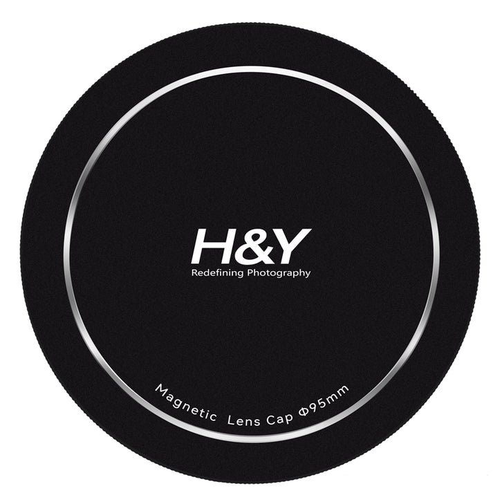 H&Y Filters EVO-Series Magnetic (Front) Lens Cap - 95mm