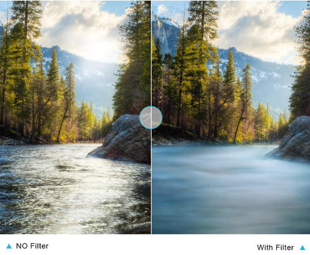 -H&Y Filters HD EVO-Series Magnetic IRND16 Filter & Adapter Ring - 67mm-ND Filters-H&Y Filters