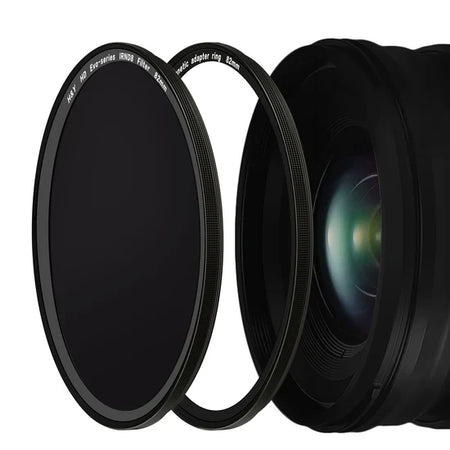 -H&Y Filters HD EVO-Series Magnetic IRND4 Filter & Adapter Ring - 95mm-ND Filters-H&Y Filters