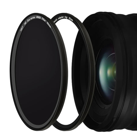 -H&Y Filters HD EVO-Series Magnetic IRND8 Filter & Adapter Ring - 95mm-ND Filters-H&Y Filters
