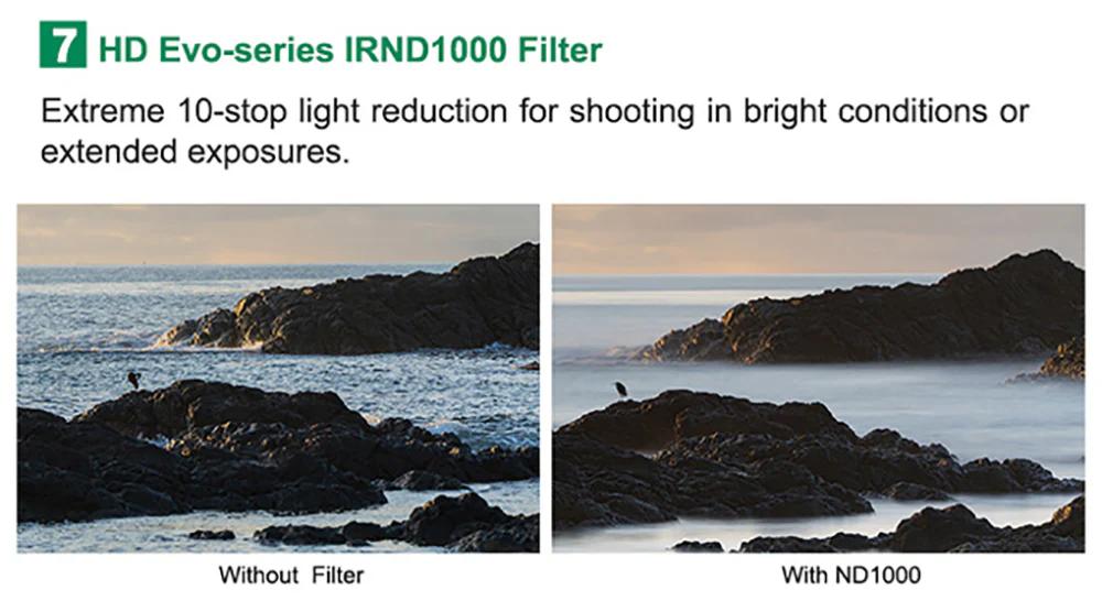 -H&Y Filters HD EVO-Series Magnetic Landscape ND Filter Kit - 67mm-ND Filter Kits-H&Y Filters