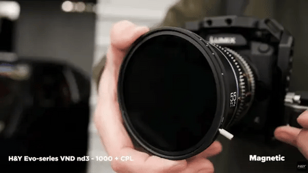 -H&Y Filters HD EVO-Series Magnetic Variable ND3-1000+CPL Filter Kit - 95mm-VND Filters-H&Y Filters