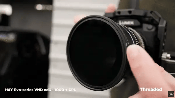 -H&Y Filters HD EVO-Series Magnetic Variable ND3-1000+CPL Filter Kit - 95mm-VND Filters-H&Y Filters