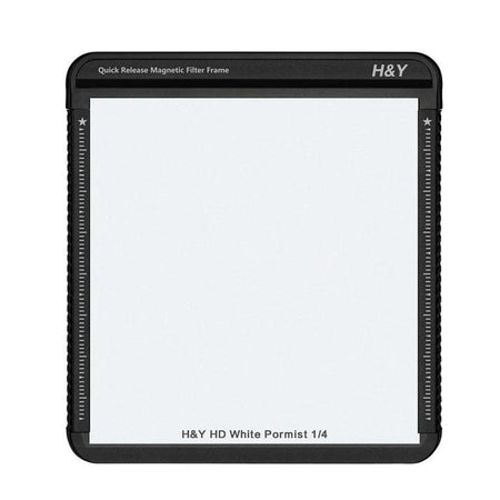 -H&Y Filters K-Series 100x100mm MRC White Promist 1/4 Filter with Frame (HD Optical Glass)-100x100 Filters-H&Y Filters