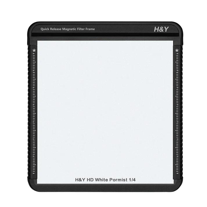 -H&Y Filters K-Series 100x100mm MRC White Promist 1/4 Filter with Frame (HD Optical Glass)-100x100 Filters-H&Y Filters