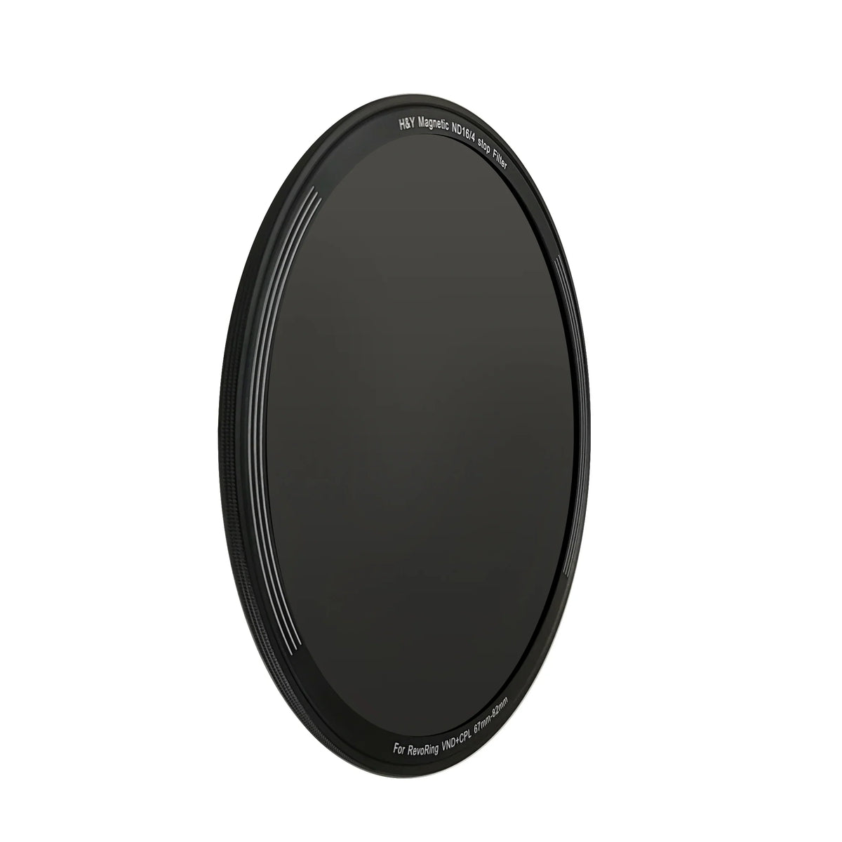 -H&Y Filters ND16 (4 Stop) Magnetic Clip-On Filter for RevoRing (82-95mm)-95mm Filters for Revo & Swift Rings-H&Y Filters