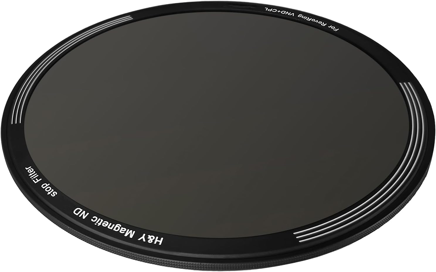 H&Y Filters ND8 (3 Stop) Magnetic Clip-On Filter for RevoRing (58-77mm)-77mm Filters for Revo & Swift Rings-H&Y Filters