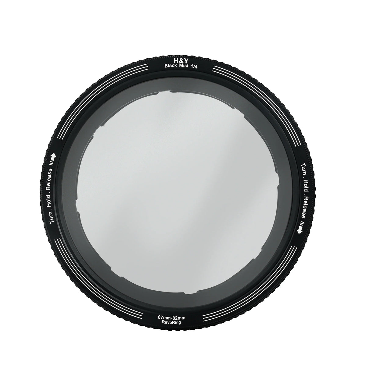 -H&Y Filters RevoRing Black Mist (1/4) Filter (46-62mm)-Variable Lens Adapter Mist Filter-H&Y Filters