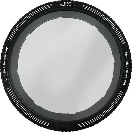 -H&Y Filters RevoRing Black Mist (1/4) Filter (46-62mm)-Variable Lens Adapter Mist Filter-H&Y Filters