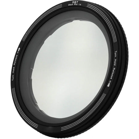 -H&Y Filters RevoRing Black Mist (1/4) Filter (46-62mm)-Variable Lens Adapter Mist Filter-H&Y Filters