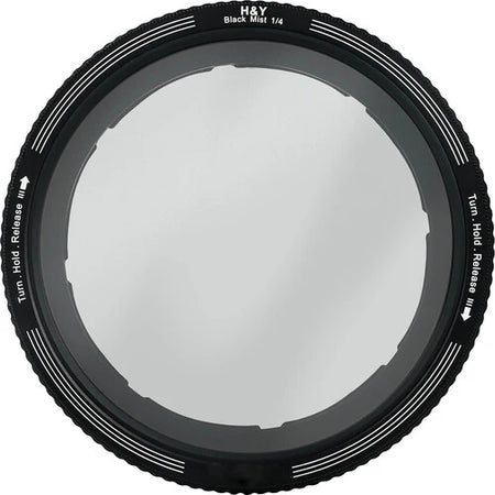 -H&Y Filters RevoRing Black Mist (1/4) Filter (67-82mm)-Variable Lens Adapter Mist Filter-H&Y Filters