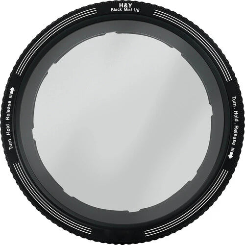 -H&Y Filters RevoRing Black Mist (1/8) Filter (46-62mm)-Variable Lens Adapter Mist Filter-H&Y Filters