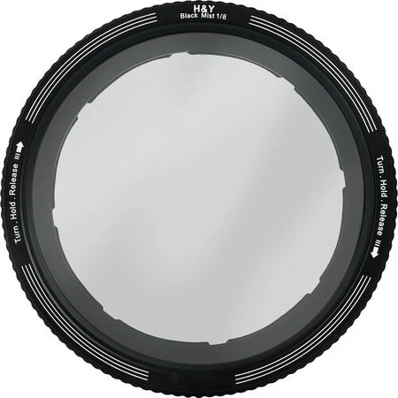 -H&Y Filters RevoRing Black Mist (1/8) Filter (46-62mm)-Variable Lens Adapter Mist Filter-H&Y Filters