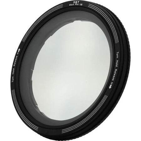 -H&Y Filters RevoRing Black Mist (1/8) Filter (46-62mm)-Variable Lens Adapter Mist Filter-H&Y Filters