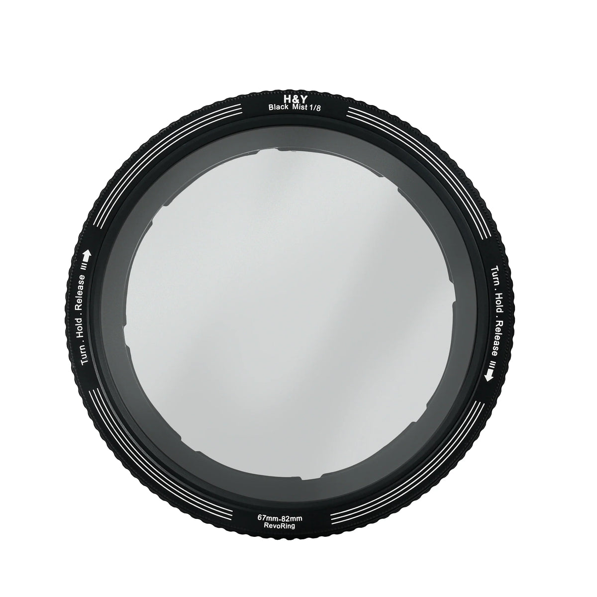 -H&Y Filters RevoRing Black Mist (1/8) Filter (58-77mm)-Variable Lens Adapter Mist Filter-H&Y Filters