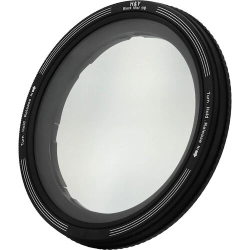-H&Y Filters RevoRing Black Mist (1/8) Filter (67-82mm)-Variable Lens Adapter Mist Filter-H&Y Filters
