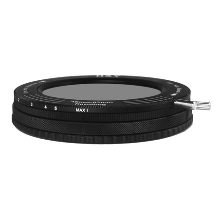 -H&Y Filters RevoRing Variable ND3-ND1000 & Circular Polarizer Filter (46-62mm)-Variable Lens Adapter VND+CPL Filter-H&Y Filters