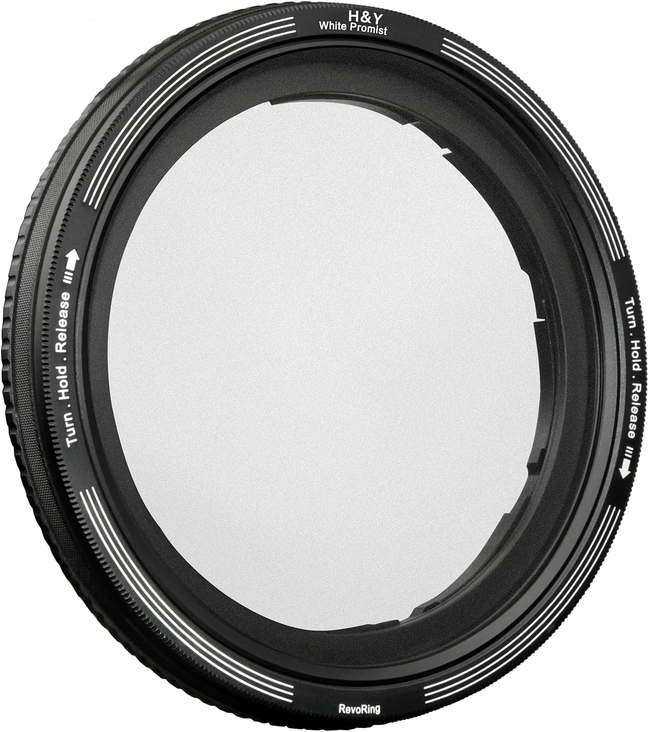 H&Y Filters RevoRing White Promist (1/8) Filter (58-77mm)-Variable Lens Adapter Mist Filter-H&Y Filters