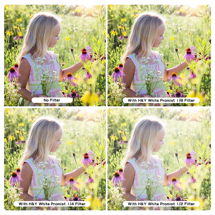 H&Y Filters RevoRing White Promist (1/8) Filter (67-82mm)