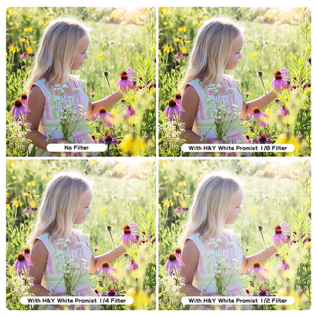 H&Y Filters RevoRing White Promist (1/8) Filter (67-82mm)