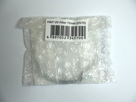 -H&Y Filters SPRO1 Wide Band Slim UV Filter - 72mm (No Retail Packaging)-UV Filters-H&Y Filters