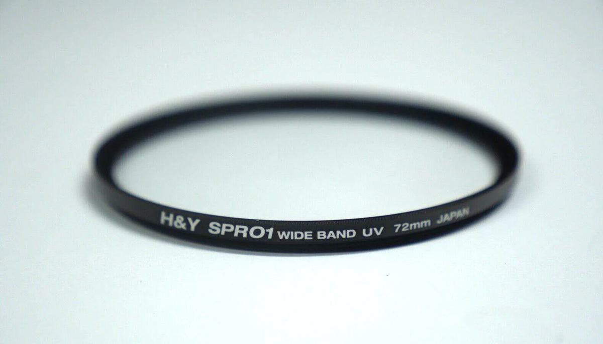 -H&Y Filters SPRO1 Wide Band Slim UV Filter - 72mm (No Retail Packaging)-UV Filters-H&Y Filters