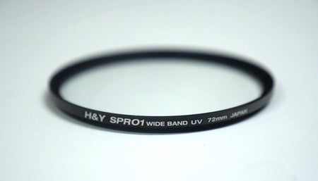 -H&Y Filters SPRO1 Wide Band Slim UV Filter - 72mm (No Retail Packaging)-UV Filters-H&Y Filters