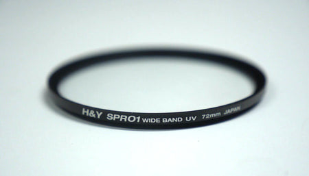 -H&Y Filters SPRO1 Wide Band Slim UV Filter - 72mm (No Retail Packaging)-UV Filters-H&Y Filters