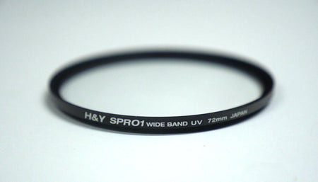 -H&Y Filters SPRO1 Wide Band Slim UV Filter - 72mm (No Retail Packaging)-UV Filters-H&Y Filters