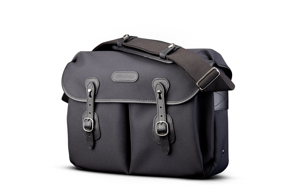 Billingham Icon Messenger Bag  Black FibreNyte/Black