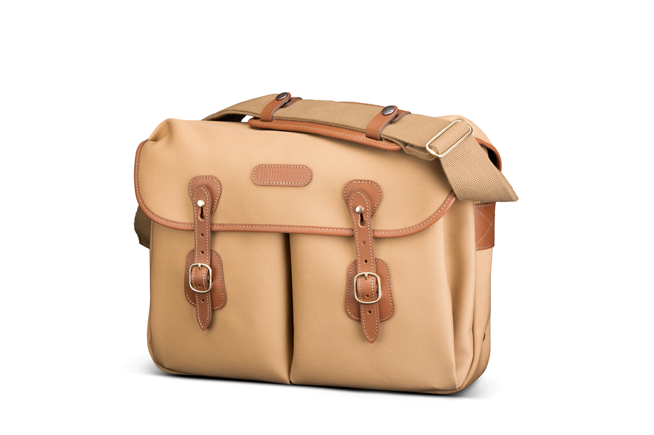 Billingham Icon Messenger Bag Khaki/Tan