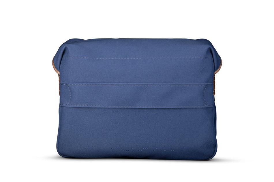 Billingham Icon Messenger Bag Navy FibreNyte/Chocolate